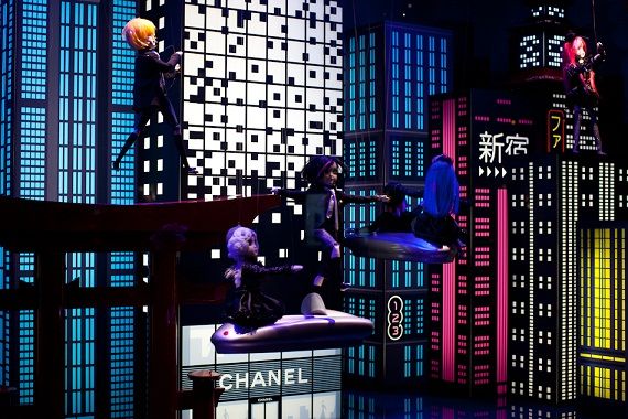 A legművészibb karácsonyi kirakatok - DIVAT&STÍLUS - Fesztelen mindennapok - karácsonyi kirakatok, 