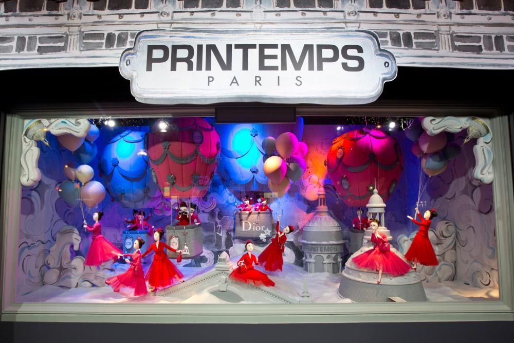 A legművészibb karácsonyi kirakatok - DIVAT&STÍLUS - Fesztelen mindennapok - karácsonyi kirakatok, 