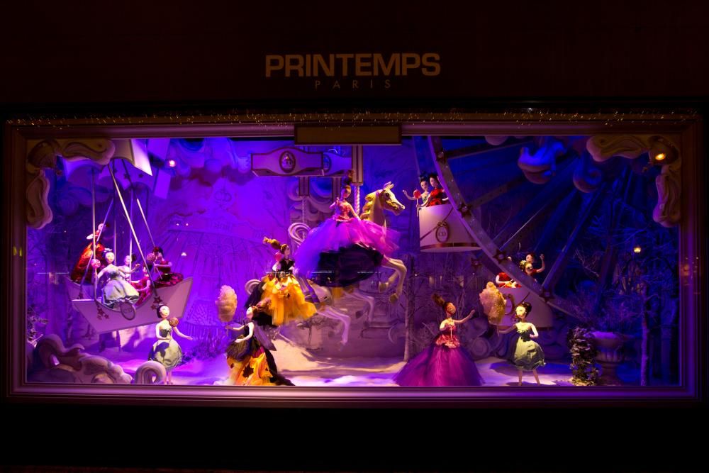 A legművészibb karácsonyi kirakatok - DIVAT&STÍLUS - Fesztelen mindennapok - karácsonyi kirakatok, 