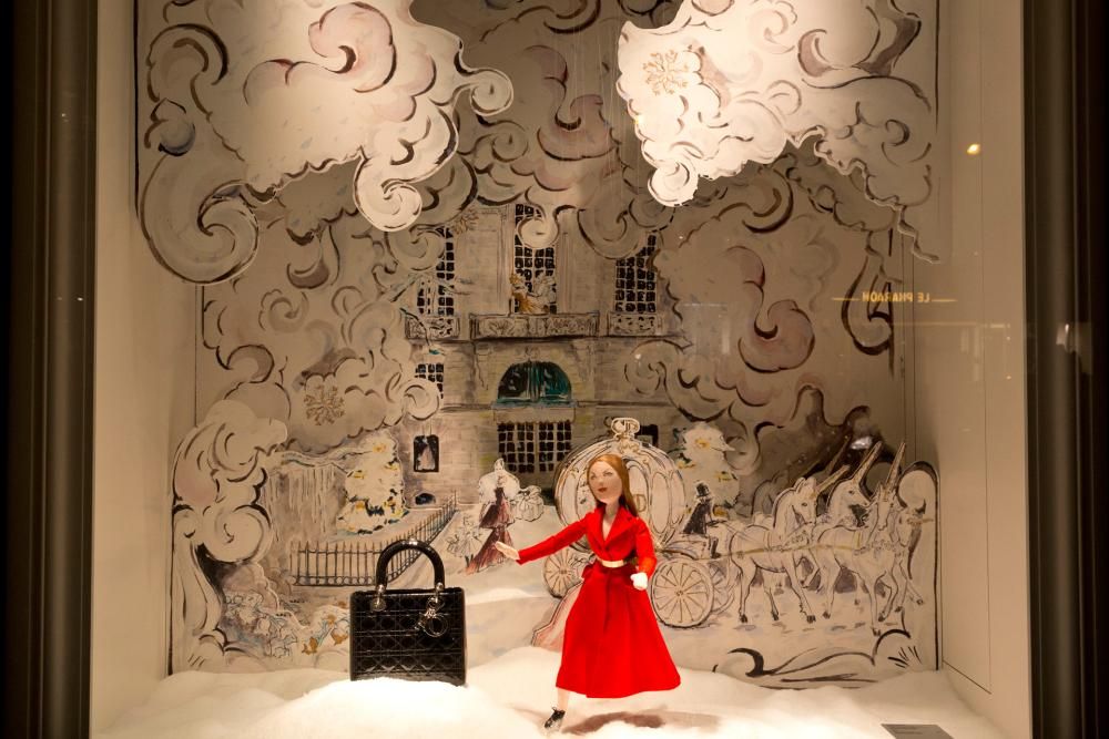 A legművészibb karácsonyi kirakatok - DIVAT&STÍLUS - Fesztelen mindennapok - karácsonyi kirakatok, 