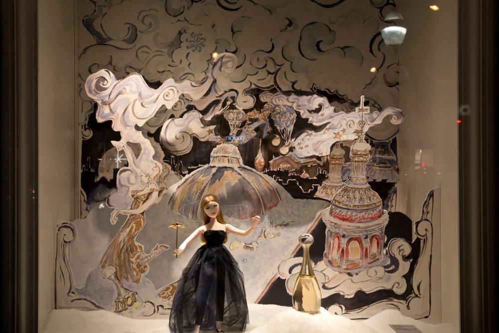 A legművészibb karácsonyi kirakatok - DIVAT&STÍLUS - Fesztelen mindennapok - karácsonyi kirakatok, 