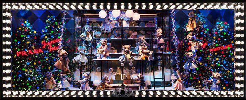 A legművészibb karácsonyi kirakatok - DIVAT&STÍLUS - Fesztelen mindennapok - karácsonyi kirakatok, 