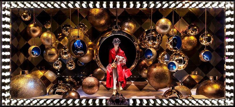 A legművészibb karácsonyi kirakatok - DIVAT&STÍLUS - Fesztelen mindennapok - karácsonyi kirakatok, 