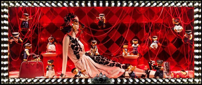 A legművészibb karácsonyi kirakatok - DIVAT&STÍLUS - Fesztelen mindennapok - karácsonyi kirakatok, 