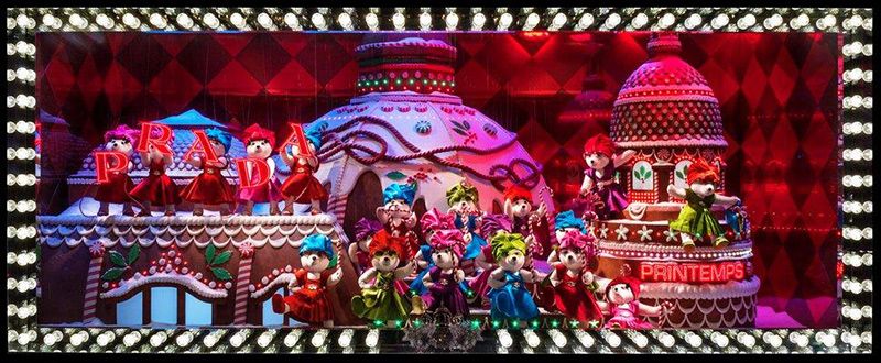 A legművészibb karácsonyi kirakatok - DIVAT&STÍLUS - Fesztelen mindennapok - karácsonyi kirakatok, 