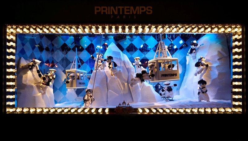 A legművészibb karácsonyi kirakatok - DIVAT&STÍLUS - Fesztelen mindennapok - karácsonyi kirakatok, 