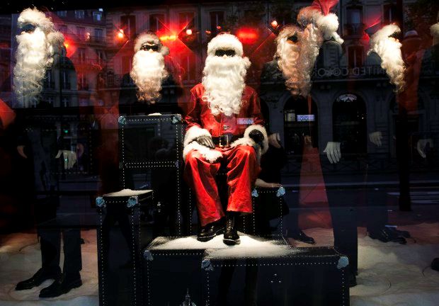 A legművészibb karácsonyi kirakatok - DIVAT&STÍLUS - Fesztelen mindennapok - karácsonyi kirakatok, 