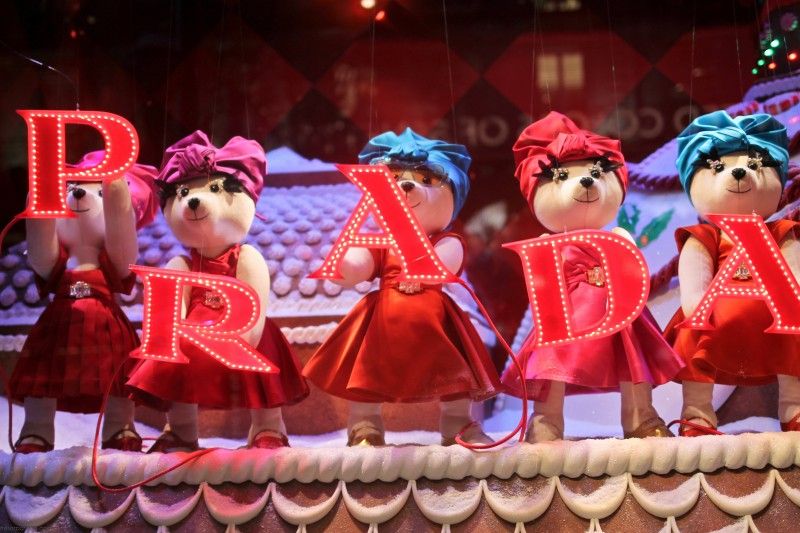 A legművészibb karácsonyi kirakatok - DIVAT&STÍLUS - Fesztelen mindennapok - karácsonyi kirakatok, 