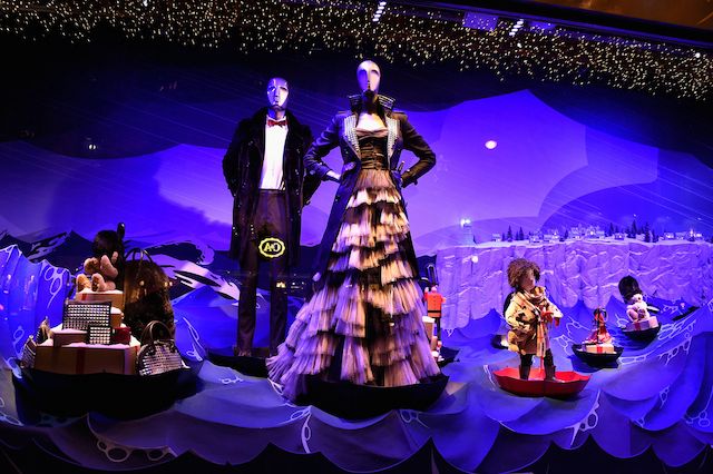 A legművészibb karácsonyi kirakatok - DIVAT&STÍLUS - Fesztelen mindennapok - karácsonyi kirakatok, 