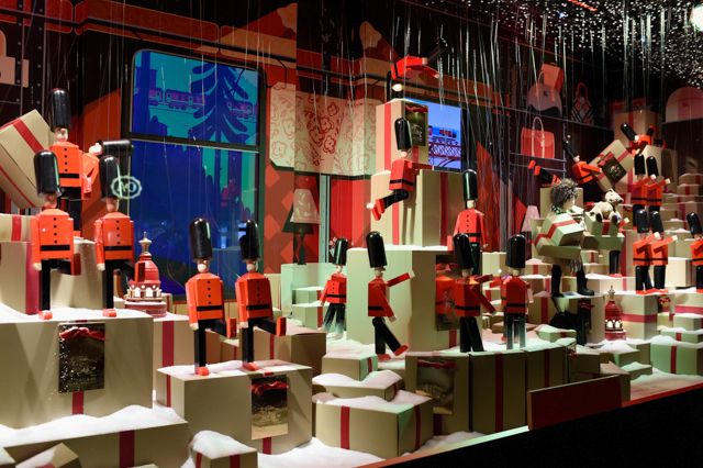 A legművészibb karácsonyi kirakatok - DIVAT&STÍLUS - Fesztelen mindennapok - karácsonyi kirakatok, 