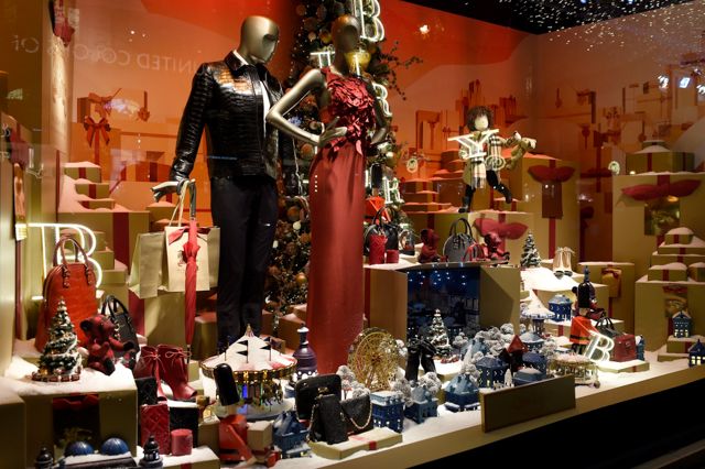 A legművészibb karácsonyi kirakatok - DIVAT&STÍLUS - Fesztelen mindennapok - karácsonyi kirakatok, 