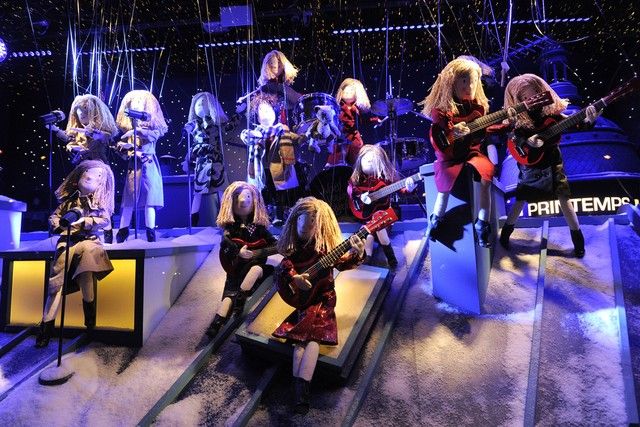 A legművészibb karácsonyi kirakatok - DIVAT&STÍLUS - Fesztelen mindennapok - karácsonyi kirakatok, 