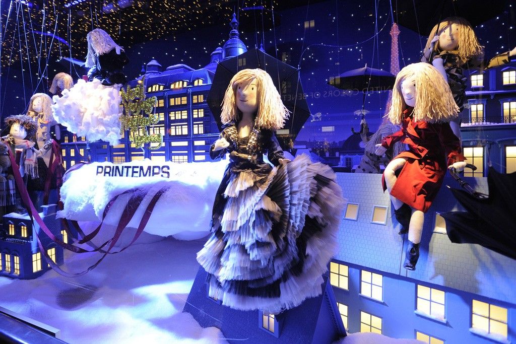 A legművészibb karácsonyi kirakatok - DIVAT&STÍLUS - Fesztelen mindennapok - karácsonyi kirakatok, 