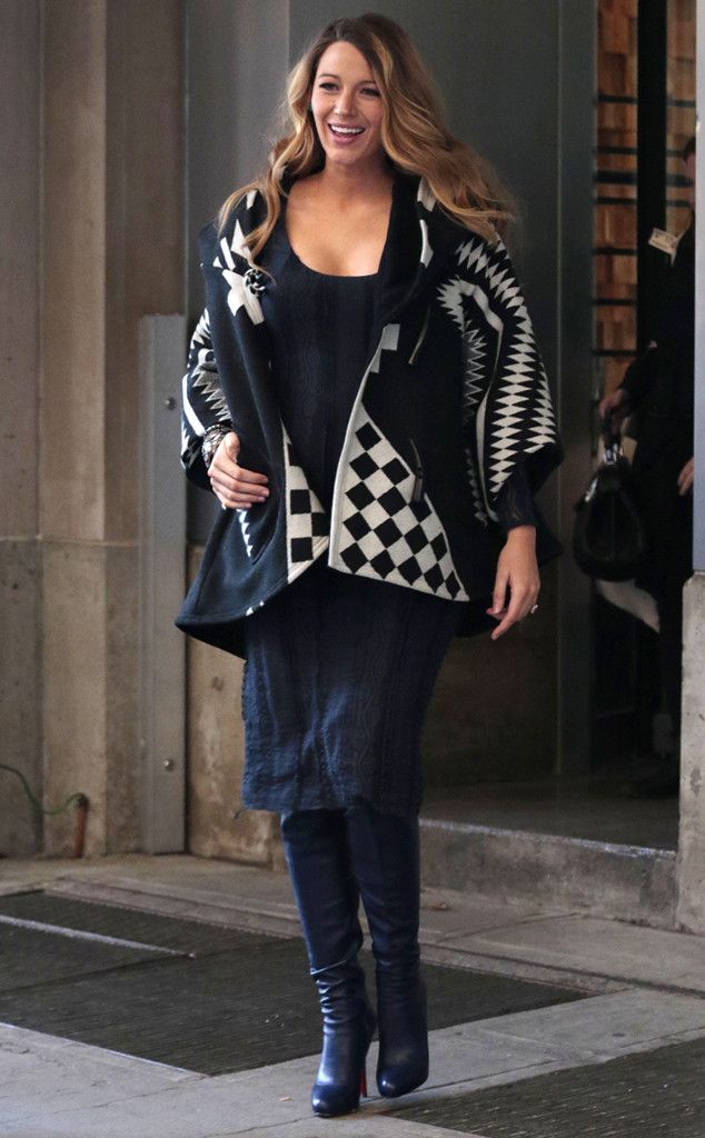 Blake Lively, a legstílusosabb kismama - DIVAT&STÍLUS - Celebrity - blake lively, celebrity, gossip girl, 