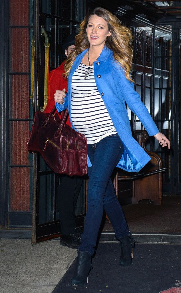 Blake Lively, a legstílusosabb kismama - DIVAT&STÍLUS - Celebrity - blake lively, celebrity, gossip girl, 