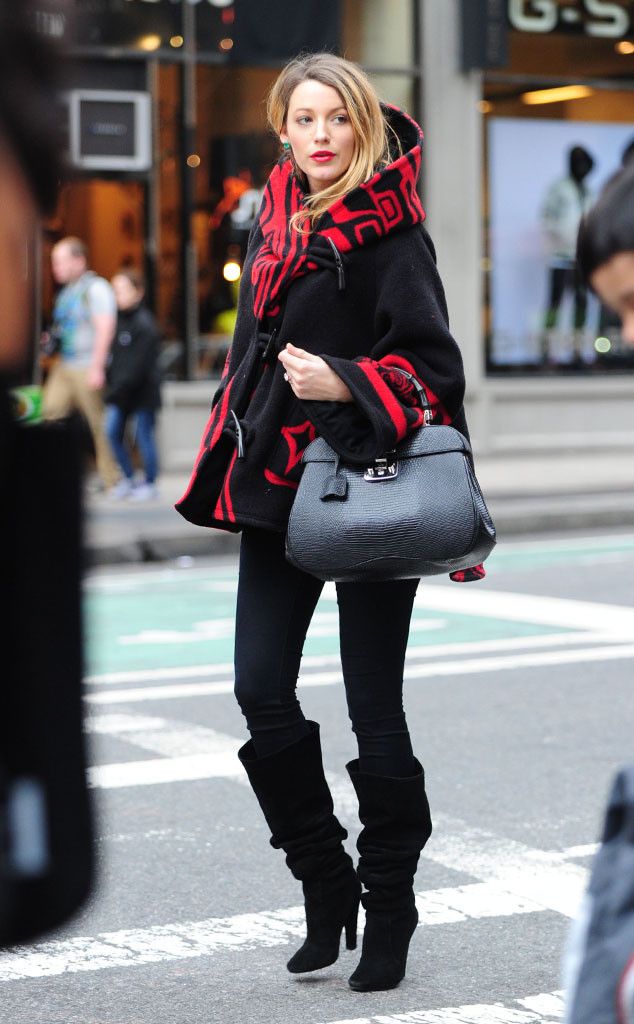 Blake Lively, a legstílusosabb kismama - DIVAT&STÍLUS - Celebrity - blake lively, celebrity, gossip girl, 