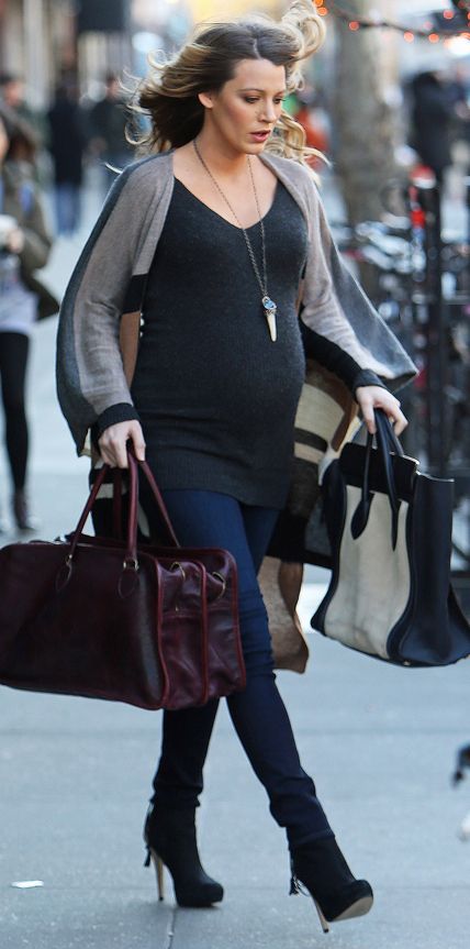 Blake Lively, a legstílusosabb kismama - DIVAT&STÍLUS - Celebrity - blake lively, celebrity, gossip girl, 