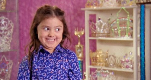 Hétfői gif challenge 12/29 - Toddlers and Tiaras edition! - DIVAT&STÍLUS - Celebrity - 