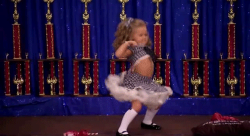 Hétfői gif challenge 12/29 - Toddlers and Tiaras edition! - DIVAT&STÍLUS - Celebrity - 