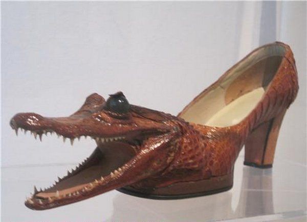 A világ legbizarrabb cipői - DIVAT&STÍLUS - Stílusiskola - molnár dorka, the sense, 