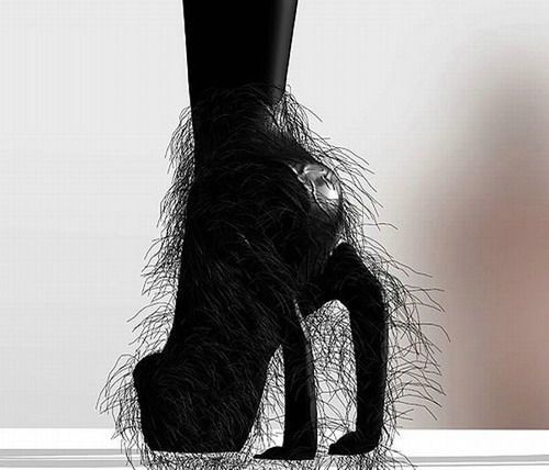 A világ legbizarrabb cipői - DIVAT&STÍLUS - Stílusiskola - molnár dorka, the sense, 