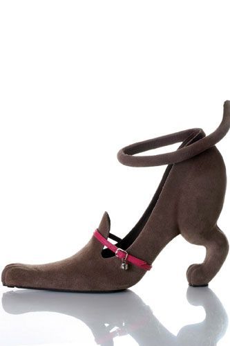 A világ legbizarrabb cipői - DIVAT&STÍLUS - Stílusiskola - molnár dorka, the sense, 