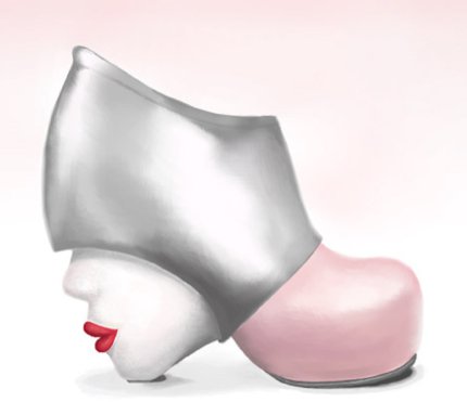 A világ legbizarrabb cipői - DIVAT&STÍLUS - Stílusiskola - molnár dorka, the sense, 