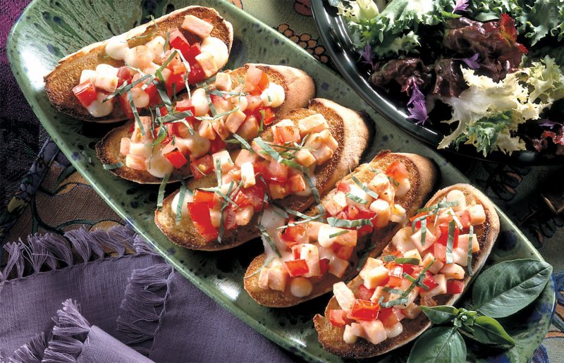 Anyu főz: vacsoratipp ünnep után - Stylekids -  - anyu főz, bruschetta, gasztro, recept, 