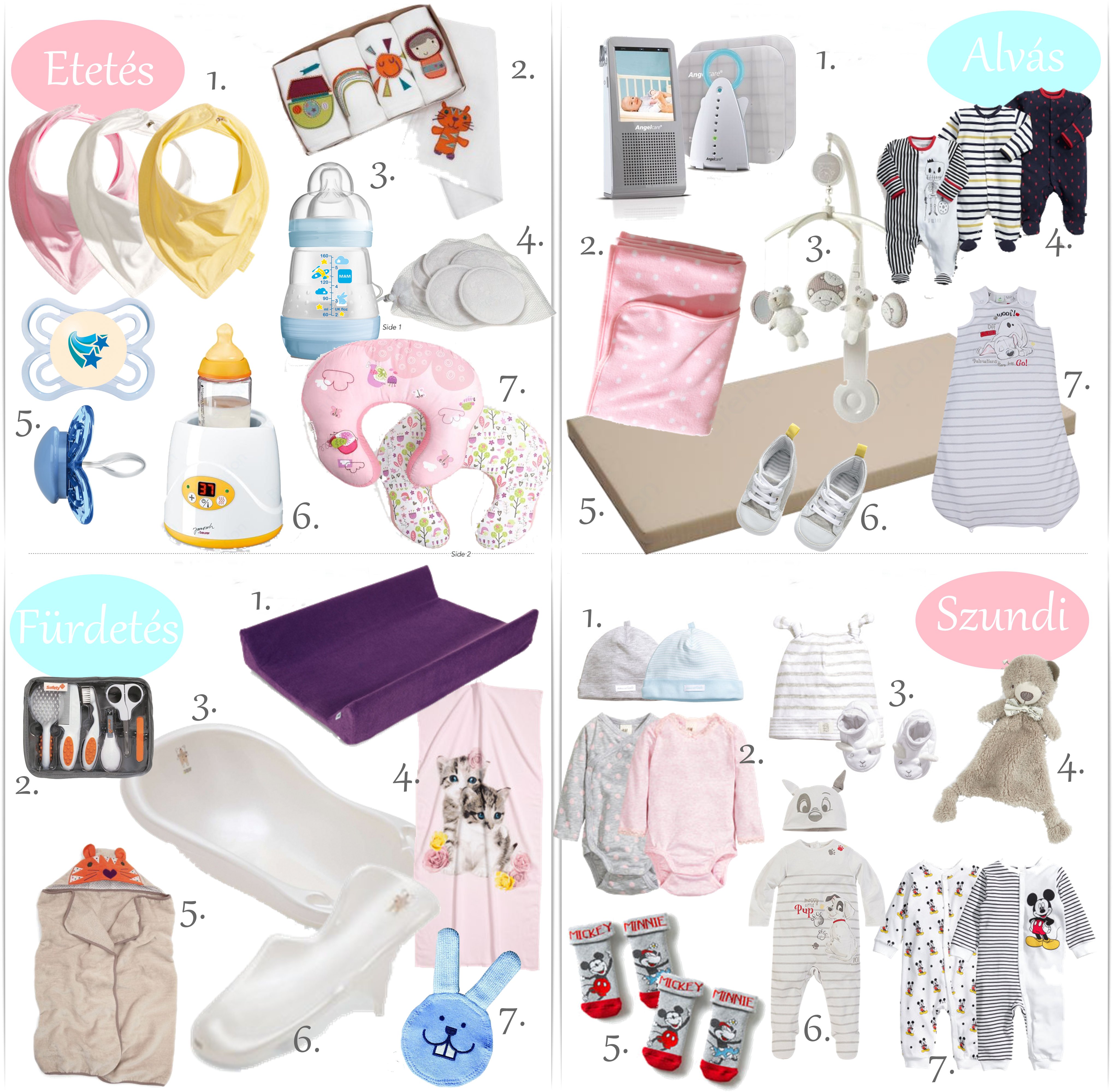 Babakelengye képekben kismamáknak - Stylekids -  - babakelengye, babakelengye kismamáknak, mire lesz szüksége a babának, 