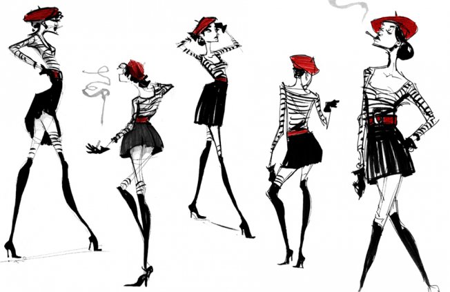 Francia hölgyek szépségtippjei - DIVAT&STÍLUS - Stílusiskola - divat, francia nők, smink, stílus, szépség, 