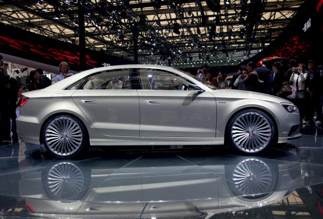 A3 e-tron concept -  -  - A3, Audi, autó, concept, 
