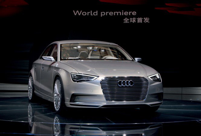 A3 e-tron concept -  -  - A3, Audi, autó, concept, 
