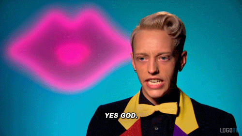 Hétfői gif challenge 01/12 - Rupaul's Drag Race edition! - DIVAT&STÍLUS - Celebrity - celebrity, gif challenge, molnár dorka, the sense, 