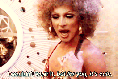 Hétfői gif challenge 01/12 - Rupaul's Drag Race edition! - DIVAT&STÍLUS - Celebrity - celebrity, gif challenge, molnár dorka, the sense, 