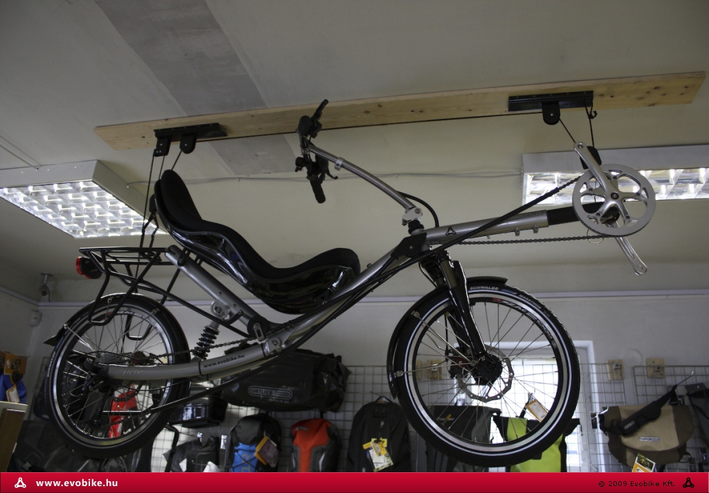 Hol pihennek a kerékpárok a téli sportok közben? -  -  - evobike, kerékpár, 