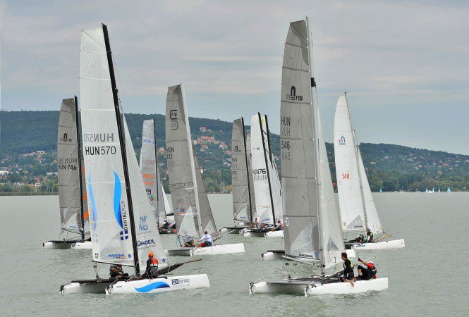 A világ leglátványosabb vitorlás versenye Magyarországon! - Utazás -  - Balaton, verseny, vitorlás, 