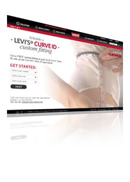 A Levi’s új szolgáltatása: online időpont egyeztetés személyes Levi’s Curve Id  próbára - Hírek  -  - divat, farmer, Levi's, nadrág, ruha, 