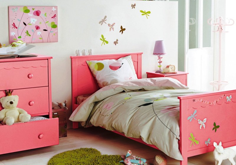 6 Tavaszi hangulatú tipp a gyerekszobába - Stylekids -  - diy gyerekkel, gyerekszoba dekor, tavaszi díszek, tavaszi gyerekszoba dekor, 