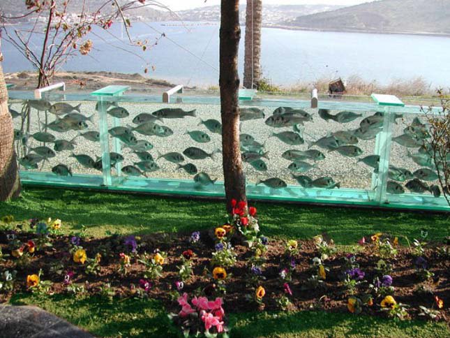 A világ első akváriumkerítése - STYLELIFE - Utazás - akváriumkerítés, törökország, utazás, 