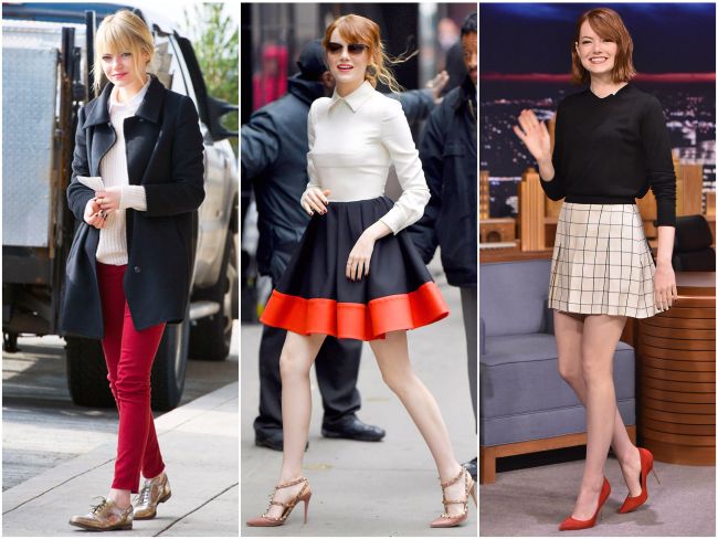 Emma Stone, az új stílusikon - DIVAT&STÍLUS -  - divat, emma stone, stílusikon, 