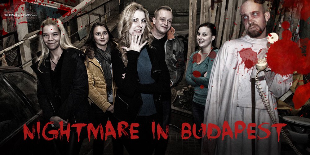Nightmare in Budapest - Fesztelen mindennapok -  - horror, horror háza, Nightmare in Budapest, 