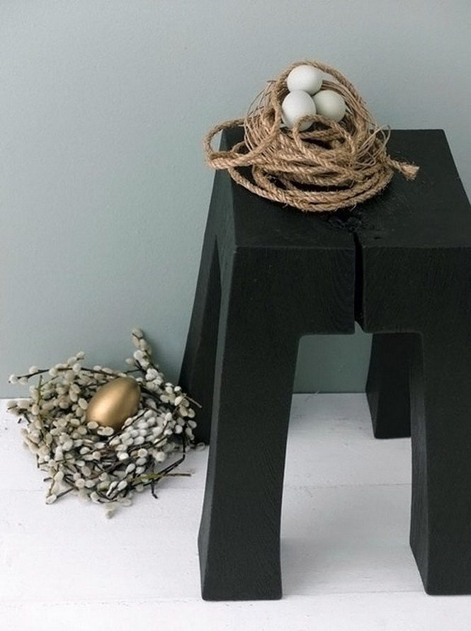 Húsvétre hangolódás - Otthon & Design -  - Ágy asztal tv, húsvét, lakberendezés, 