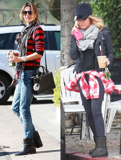 Style twins: celebek egyforma stílussal - DIVAT&STÍLUS - Celebrity - celebrity, molnár dorka, sztárok, the sense, 