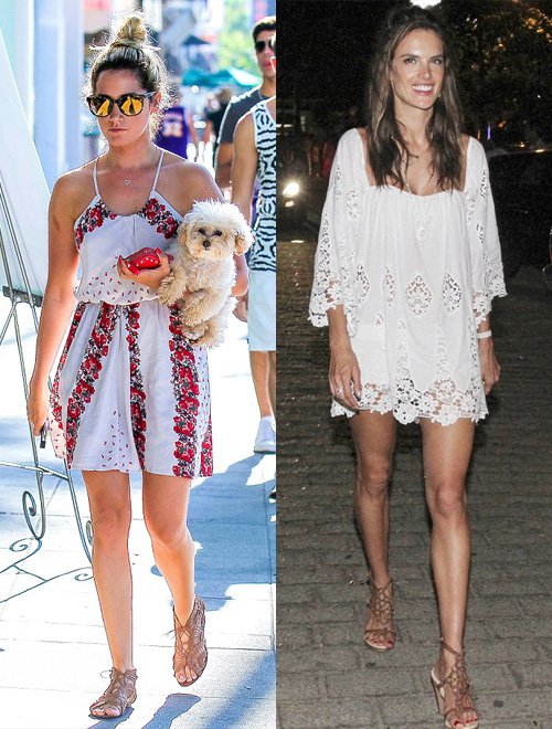 Style twins: celebek egyforma stílussal - DIVAT&STÍLUS - Celebrity - celebrity, molnár dorka, sztárok, the sense, 