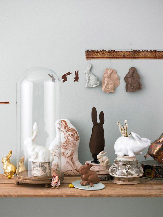 Húsvétre hangolódás - Otthon & Design -  - Ágy asztal tv, húsvét, lakberendezés, 