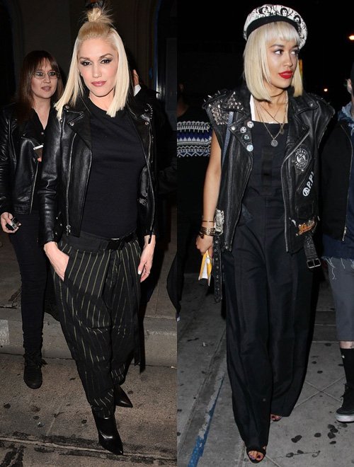 Style twins: celebek egyforma stílussal - DIVAT&STÍLUS - Celebrity - celebrity, molnár dorka, sztárok, the sense, 