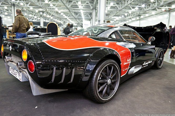 Moszkvai Tuning Show -  -  - autó, Moszkvai Tuning show, motor, tuning, 