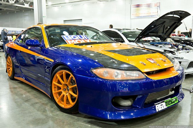 Moszkvai Tuning Show -  -  - autó, Moszkvai Tuning show, motor, tuning, 