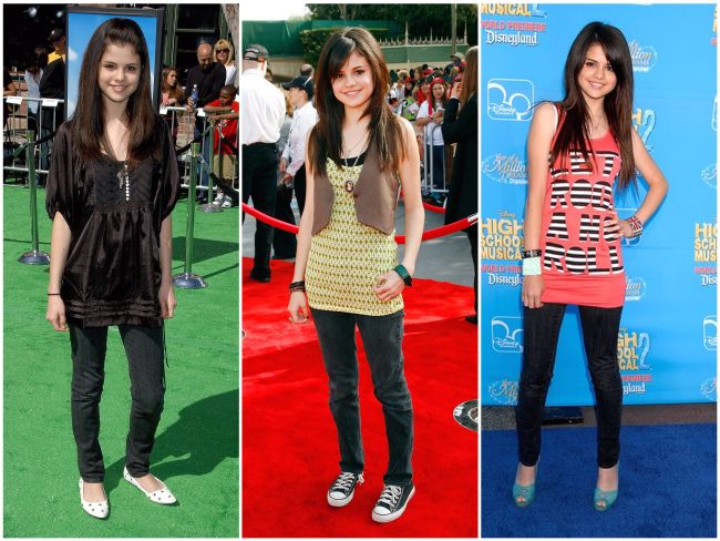 Tinisztárok meglepő stílusevolúciói - DIVAT&STÍLUS - Celebrity - celebrity, demi lovato, stílus, tinisztárok, vanessa hudgens, 