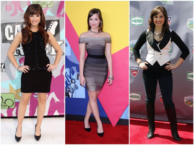 Tinisztárok meglepő stílusevolúciói - DIVAT&STÍLUS - Celebrity - celebrity, demi lovato, stílus, tinisztárok, vanessa hudgens, 